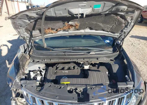 2009 Nissan Murano S z USA, uszkodzony, nr VIN JN8AZ18W69W147009